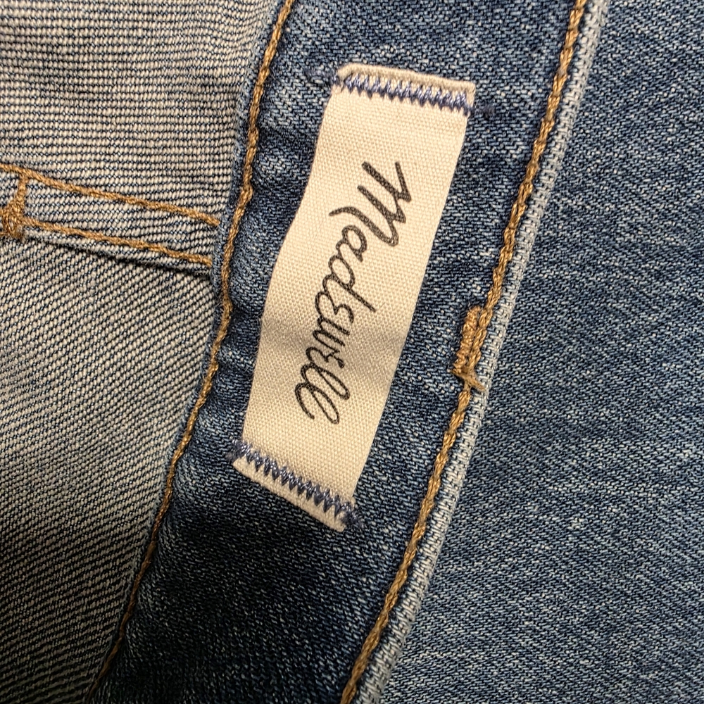 Madewell The Perfect Vintage Jean, Medium Blue Denim Jeans, Womens Size 27 - Picture 11 of 14